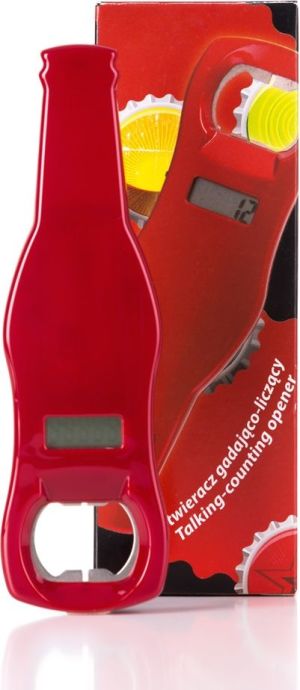 Froster Otwieracz do butelek Gadająco - Liczący czerwony 8