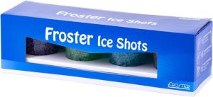 Froster Kieliszki lodowe 4 szt Kolorowe (5906660864615) 4
