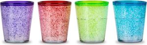 Froster Kieliszki lodowe 4 szt Kolorowe (5906660864615) 5