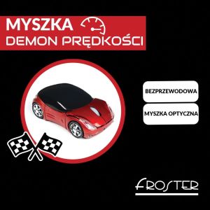 Mysz Froster Demon Prędkości (5906660864516) 3