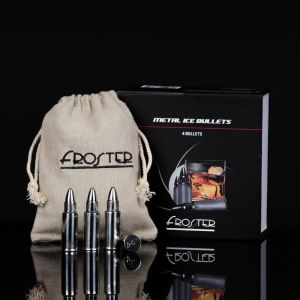 Froster Metalowe Pociski do Drinków 3