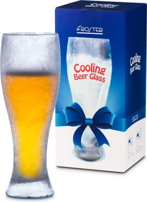 Froster Lodowe Szkło do Piwa 8