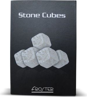 Froster Kamienne Kostki do Drinków 4