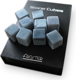 Froster Kamienne Kostki do Drinków 6