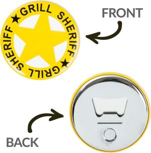 Froster Grill Sheriff - fartuszek z otwieraczem 4