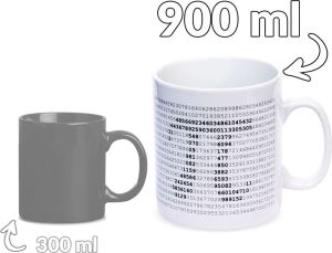 Froster Kubek Matematyka 900ml 6