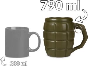 Froster Kubek Granat 790ml 17