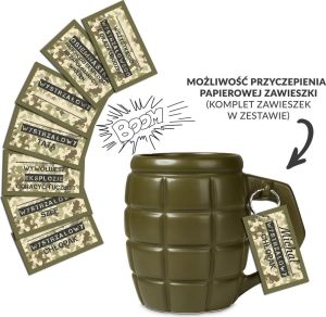 Froster Kubek Granat 790ml 19