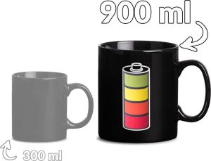 Froster Kubek Naładuj Baterie 900ml 8