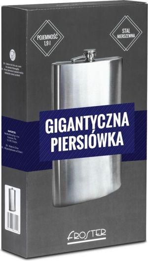 Froster Gigantyczna Piersiówka - Thirst Aid 2