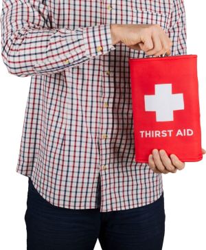 Froster Gigantyczna Piersiówka - Thirst Aid 5