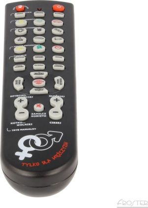 Froster Gadający Pilot - Steruj Kobietą! 3