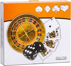 Froster Domowe kasyno Ruletka, Black Jack, Poker, Kości 2