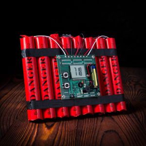 Froster Budzik Dynamit 3