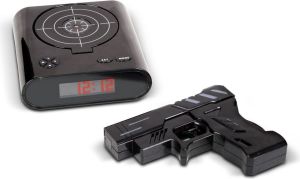 Gadget Factory Budzik snajpera - Czarny 2