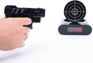 Gadget Factory Budzik snajpera - Czarny 3