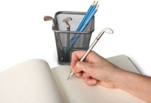 Gadget Factory Długopisy golfisty deluxe 2