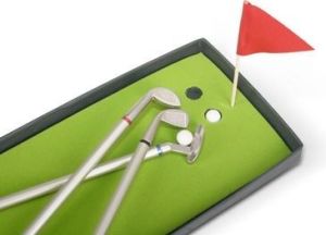 Gadget Factory Długopisy golfisty deluxe 3