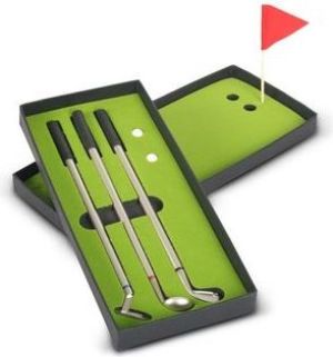 Gadget Factory Długopisy golfisty deluxe 5