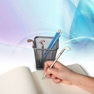 Gadget Factory Długopisy golfisty deluxe 6