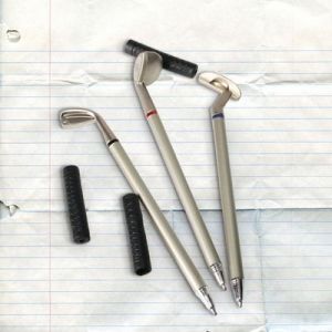 Gadget Factory Długopisy golfisty deluxe 7