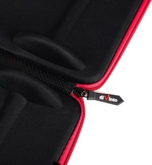 diVinto Etui z kieliszkami diVinto - Czarny 4