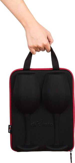 diVinto Etui z kieliszkami diVinto - Czarny 6
