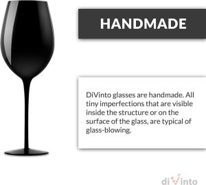 diVinto Etui z kieliszkami diVinto - Czarny 8