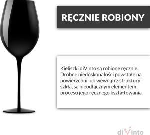 diVinto Etui z kieliszkami diVinto - Czarny 9