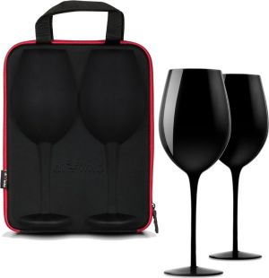 diVinto Etui z kieliszkami diVinto - Czarny 10