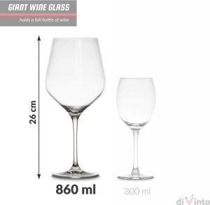 diVinto Gigantyczny Kieliszek diVinto - Diamond 11