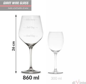 diVinto Gigantyczny Kieliszek diVinto - Who cares - Diamond 11