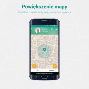 Gadget Factory Lokalizator NotiOne - Malinowy 2