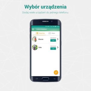 Gadget Factory Lokalizator NotiOne - Malinowy 4