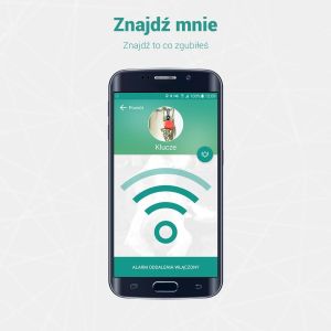 Gadget Factory Lokalizator NotiOne - Malinowy 5