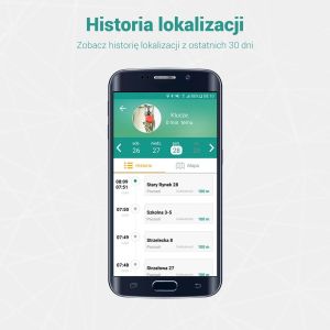 Gadget Factory Lokalizator NotiOne - Malinowy 6