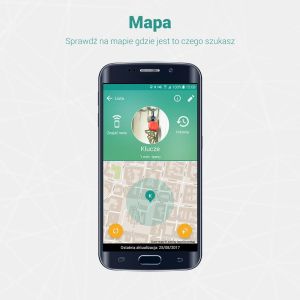 Gadget Factory Lokalizator NotiOne - Malinowy 7