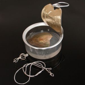 Gadget Factory Perła szczęścia i miłości - Niebieski 2