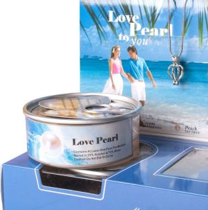 Gadget Factory Perła szczęścia i miłości - Niebieski 7