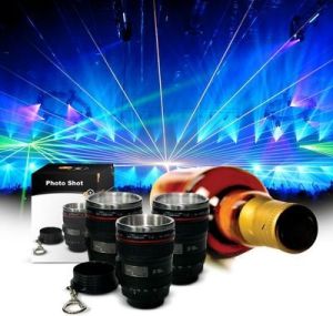 Gadget Factory Photo Shot - kieliszek obiektyw 11