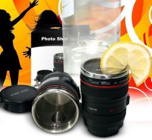 Gadget Factory Photo Shot - kieliszek obiektyw 12