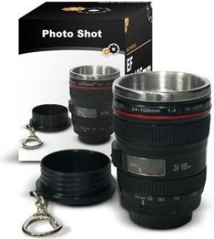 Gadget Factory Photo Shot - kieliszek obiektyw 2