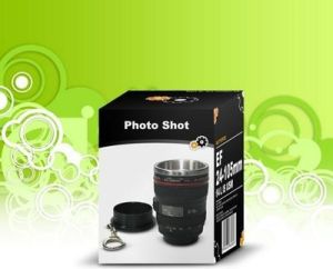 Gadget Factory Photo Shot - kieliszek obiektyw 3