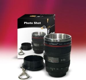 Gadget Factory Photo Shot - kieliszek obiektyw 4