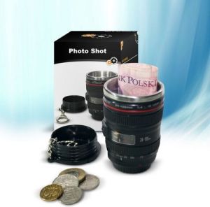 Gadget Factory Photo Shot - kieliszek obiektyw 6