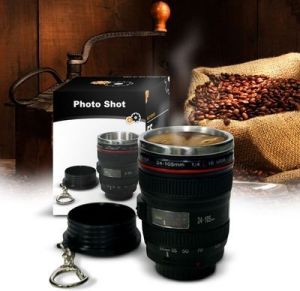 Gadget Factory Photo Shot - kieliszek obiektyw 8