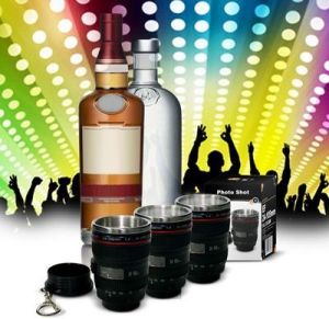 Gadget Factory Photo Shot - kieliszek obiektyw 9