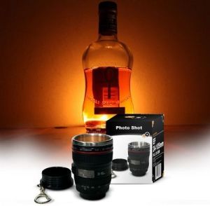 Gadget Factory Photo Shot - kieliszek obiektyw 10