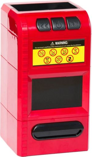 Gadget Factory Skarbonka Niszczarka do Banknotów 6