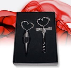 Gadget Factory Korkociąg Zakochany zestaw stalowy 6